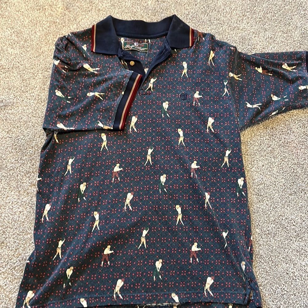 Medium duck head golf tour polo- men’s